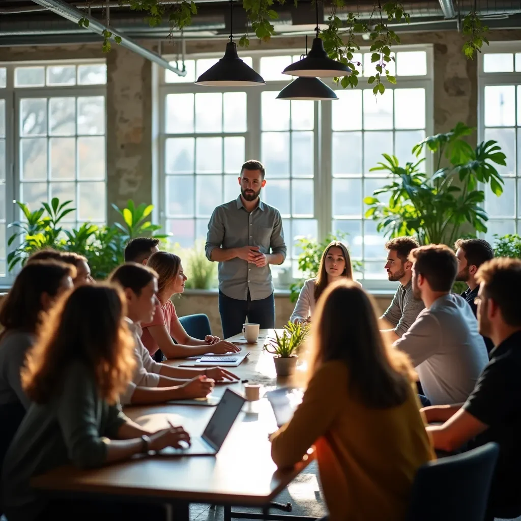 Collaborative team environment